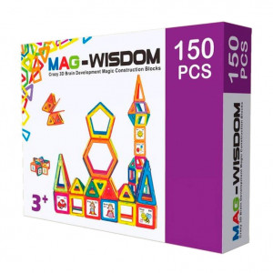 Магнитный конструктор MAG-WISDOM 150 деталей (KBY-150)