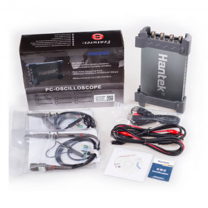 USB осциллограф Hantek DSO-6104BC (4 канала, 100 МГц)